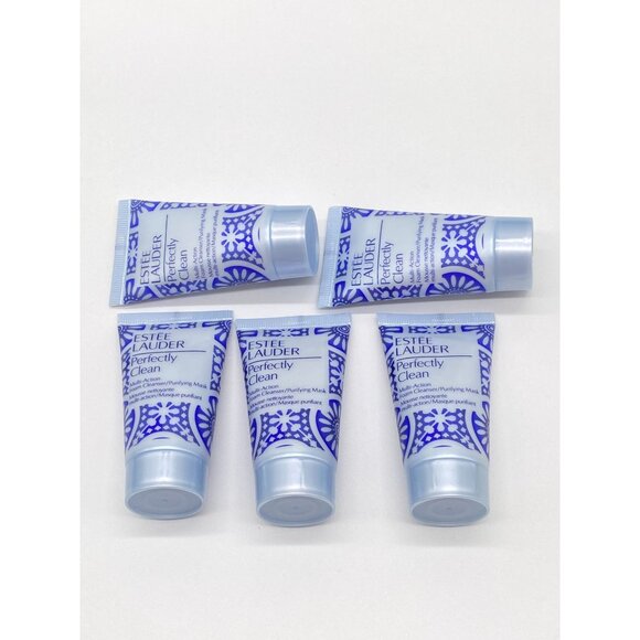 5 Estee Lauder Perfectly Clean Multi-action Foam Cleanser/ Purifying Mask, 1oz - Picture 1 of 8